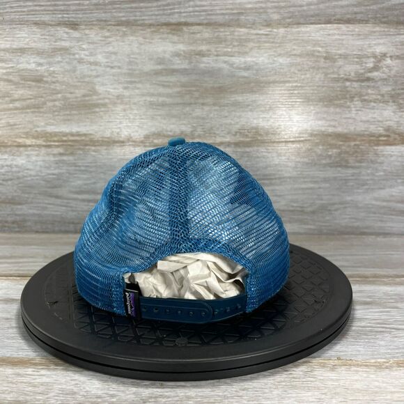 Patagonia Trucker Snapback Cap Hat Size 1 - Picture 3 of 8